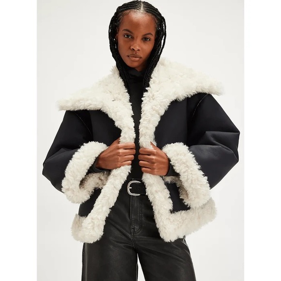 Free People Kiki Sherpa Jacket - Picture 1 of 6
